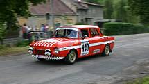 Rally Bohemia Historic show: 1.RZ Vinec - Skalsko