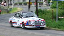 Rally Bohemia Historic show: 1.RZ Vinec - Skalsko