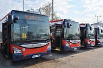 Dopravní podnik Mladá Boleslav pokřtil tři nové autobusy