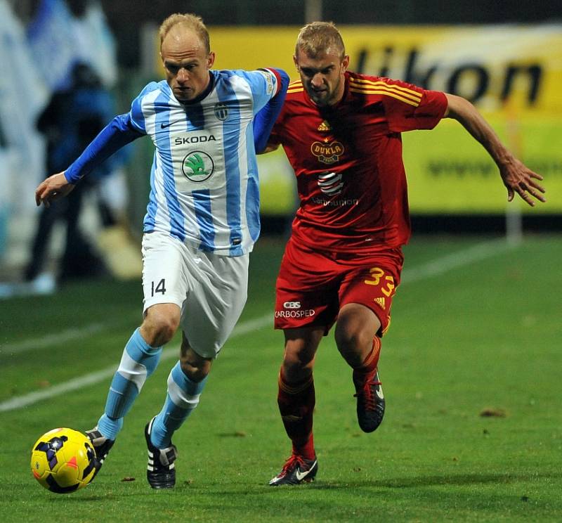 Gambrinus liga: FK Mladá Boleslav - Dukla Praha