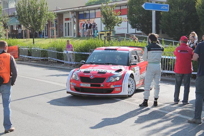 Rally Bohemia - Bondy Mladá Boleslav