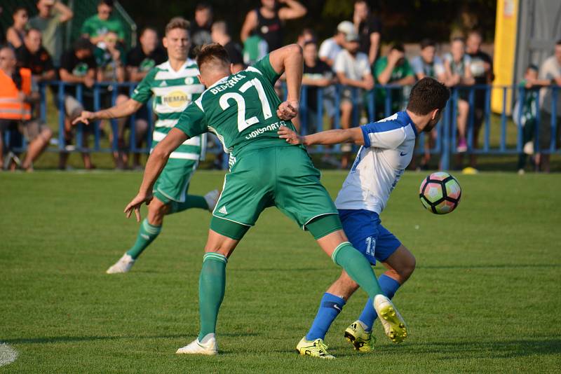 MOL CUP: FK Dobrovice - Bohemians 1905