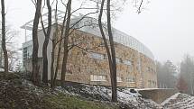 Pírkovo sanatorium - nový pavilon