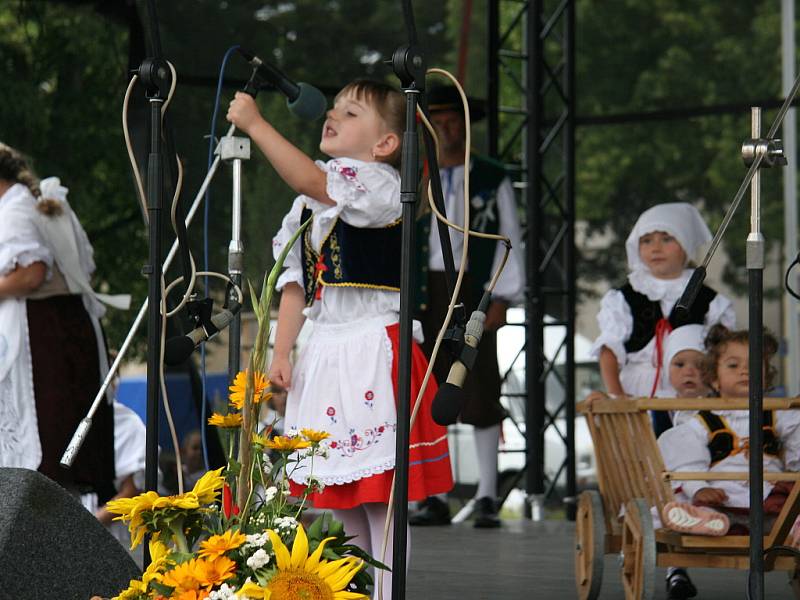 Pojizerský folklórní festival v Bakově