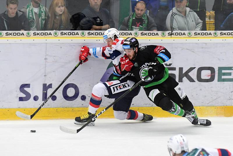 Tipsport extraliga: BK Mladá Boleslav - HC Dynamo Pardubice.