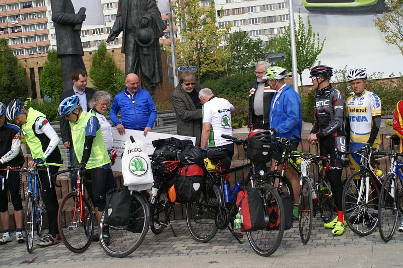 Jízda cyklistů pomůže dětem v Rumunsku