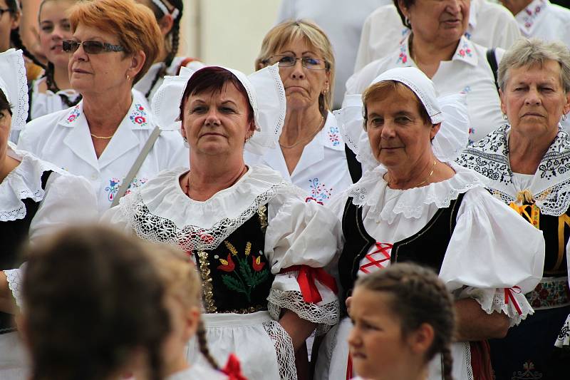 Oslavy 120. výročí Obce baráčníků Mnichovo Hradiště.