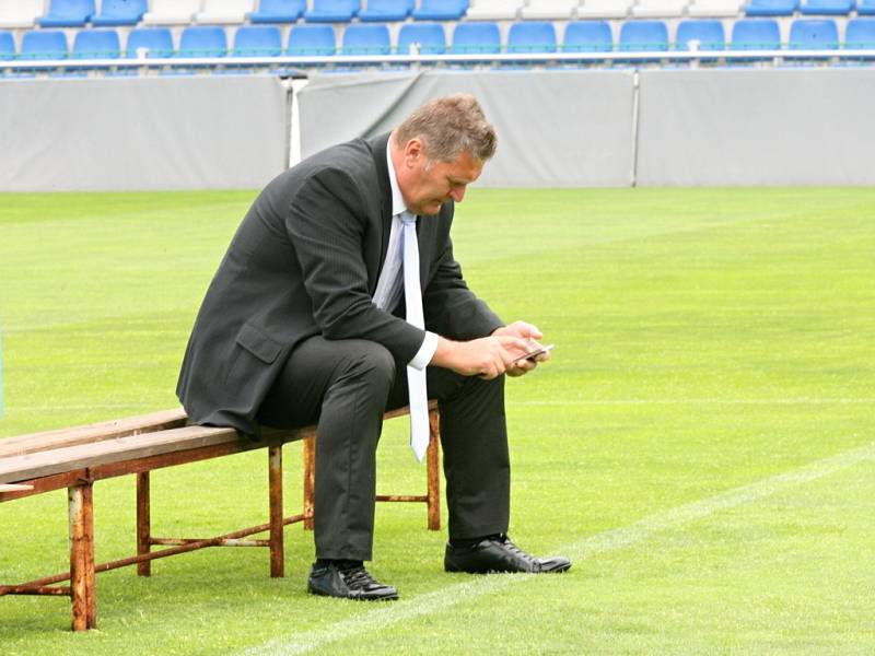 Předsezónní focení FK Mladá Boleslav