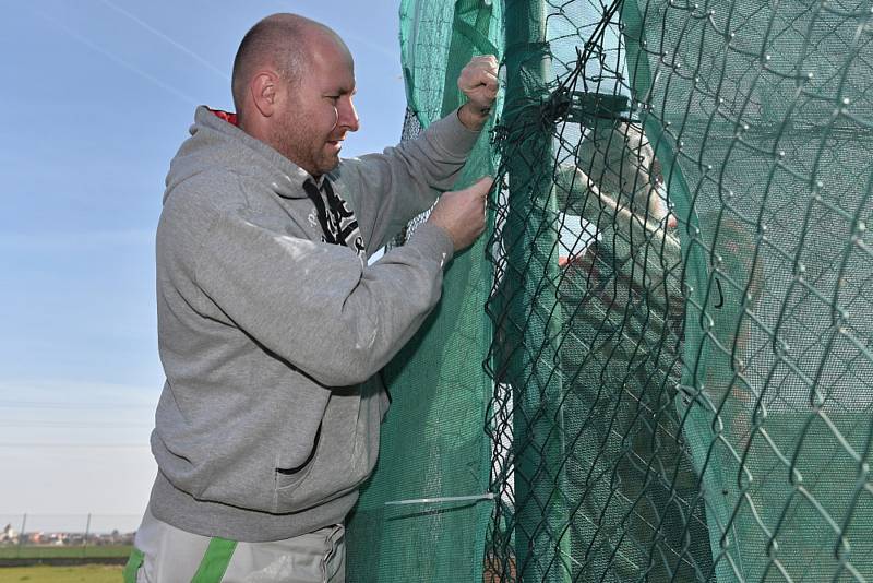 Členové sportovního klubu SA Kolomuty se připravovali na letošní sezónu.