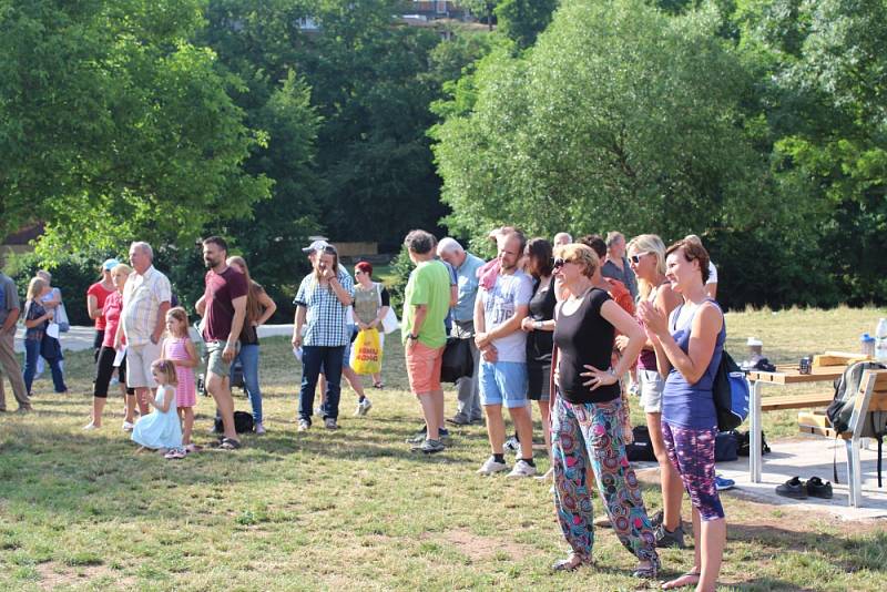 Sportovně rekreační areál na Urbanovce v Benátkách nad Jizerou byl slavnostně uveden do provozu. 