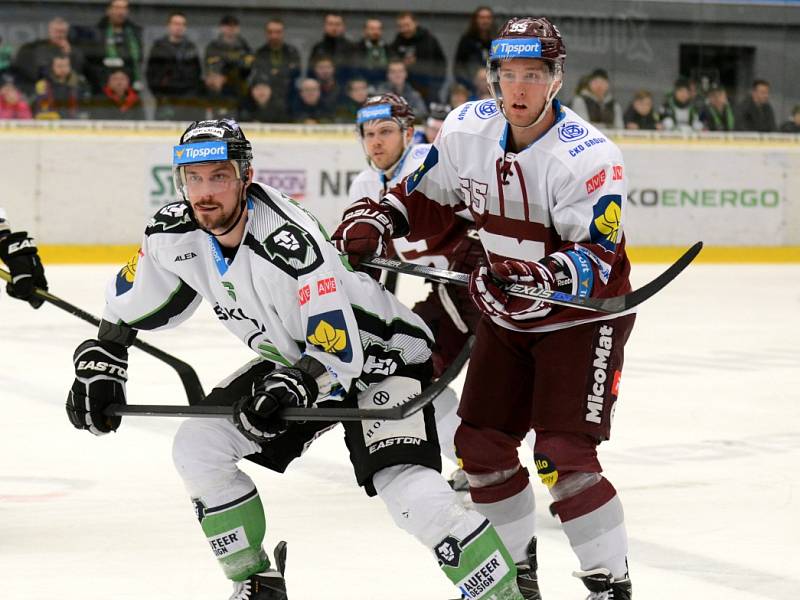 Tipsport extraliga: BK Mladá Boleslav - HC Sparta Praha