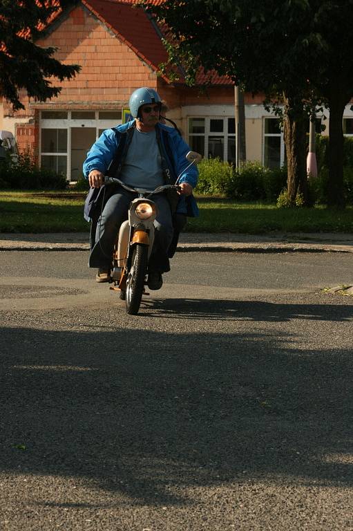 Spanilá jízda bezenského automotoklubu měla úspěch