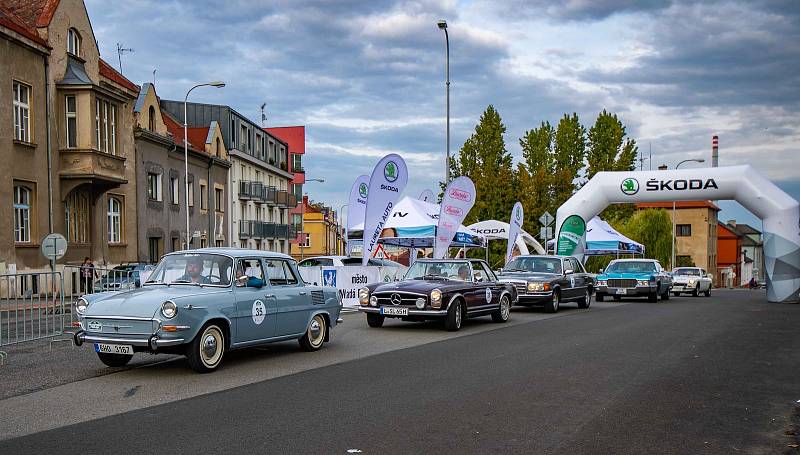 Ze závodu Oldtimer Bohemia Rally 2022
