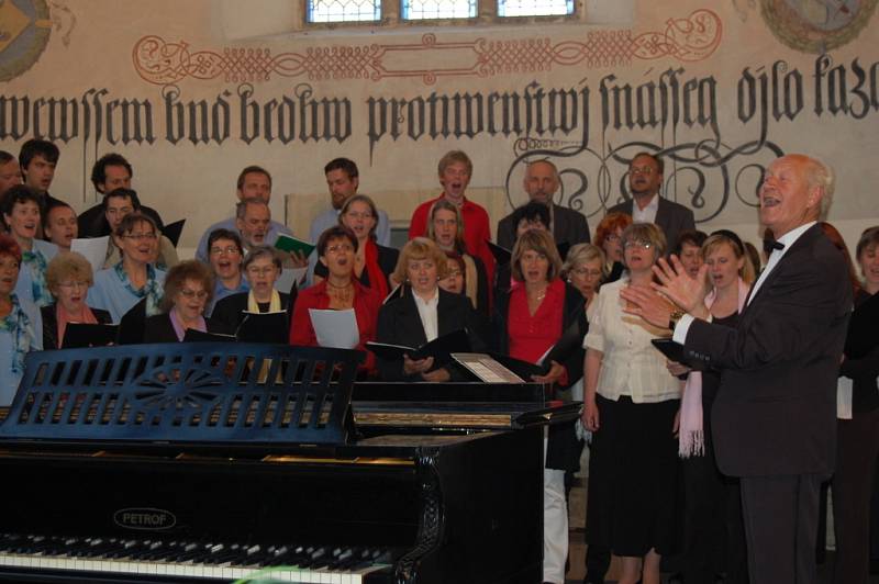 Květnový festival sborového zpěvu ve Sboru českých bratří 