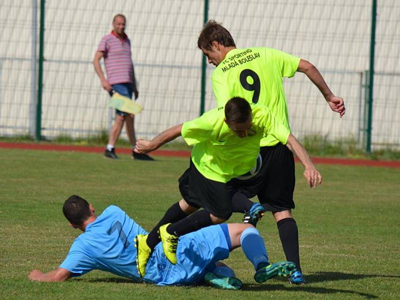 Fotbal, IV. třída, Sporting Mladá Boleslav B - Chotětov B.