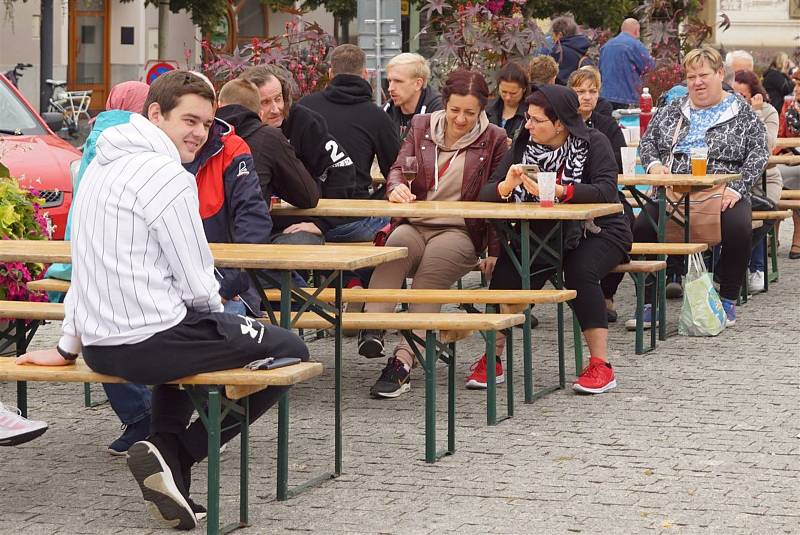 Ze Staroměstských slavností v Mladé Boleslavi.