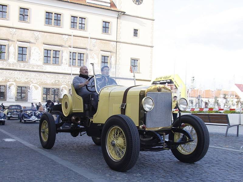 Oldtimer Bohemia rally 2013