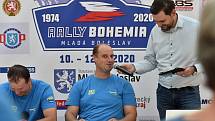 Autogramiáda k Bohemia Rally proběhla ve čtvrtek odpoledne v boleslavském obchodním centru Bondy.
