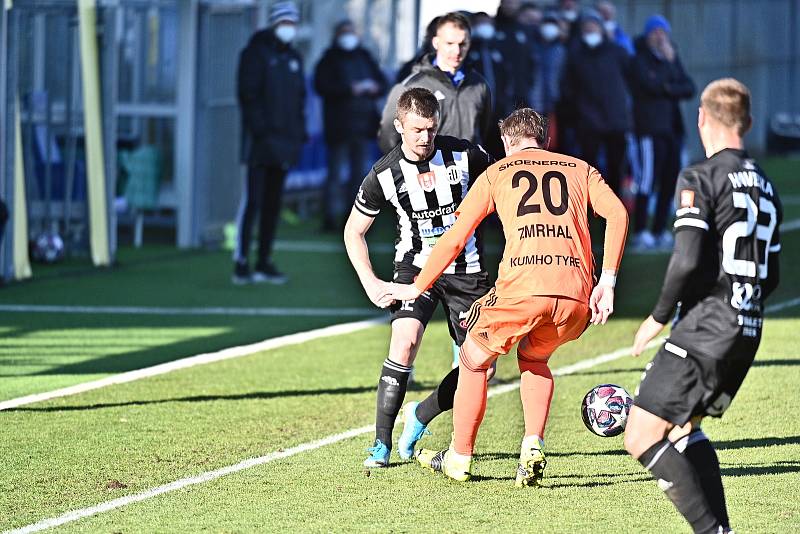 České Budějovice podlehly Mladé Boleslavi 1:3. Dva góly inkasovali Jihočeši až v nastaveném čase.