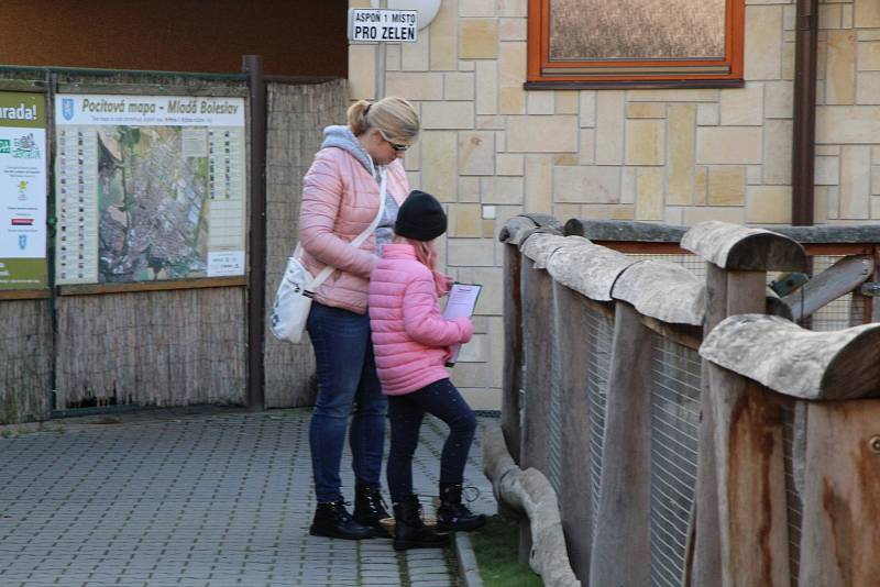 Děti v Ekocentru Zahrada v Mladé Boleslavi pátraly po příčinách zimního spánku.