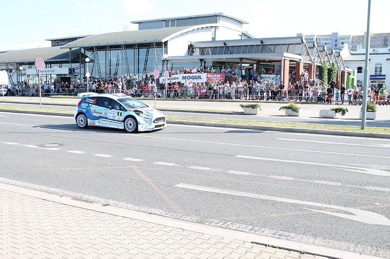 Rally Bohemia - Bondy Mladá Boleslav