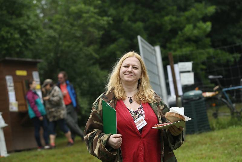 Festival Isarafest 2020 na letní scéně Michalovické Putny.