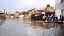 Povodně v Hradišti v roce 2002