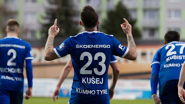 Fortuna:liga, 20. kolo: FC Hradec Králové - FK Mladá Boleslav (0:1), hráno 18. února 2023