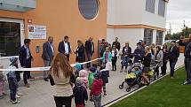 Město slavnostně otevřelo mateřskou školu Putna