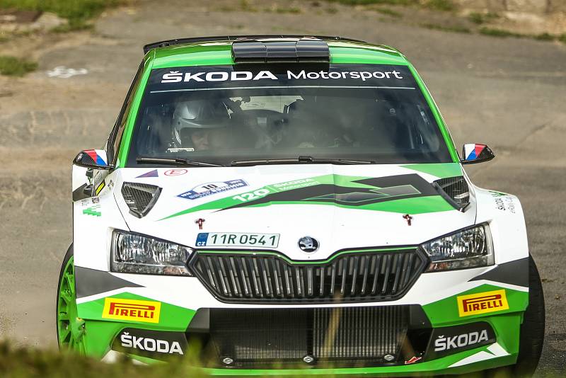 Rally Bohemia v Mladé Boleslavi v neděli 11. července 2021.