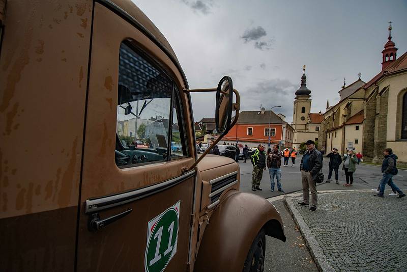 Z 18. Svatováclavské jízdy.