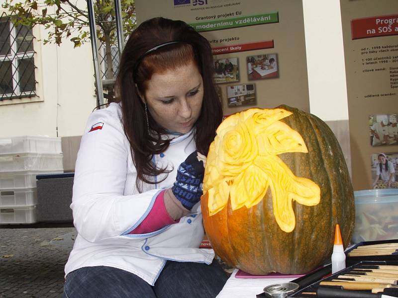 Strašidla, dýně a dobrá zábava v Mladé Boleslavi 2012