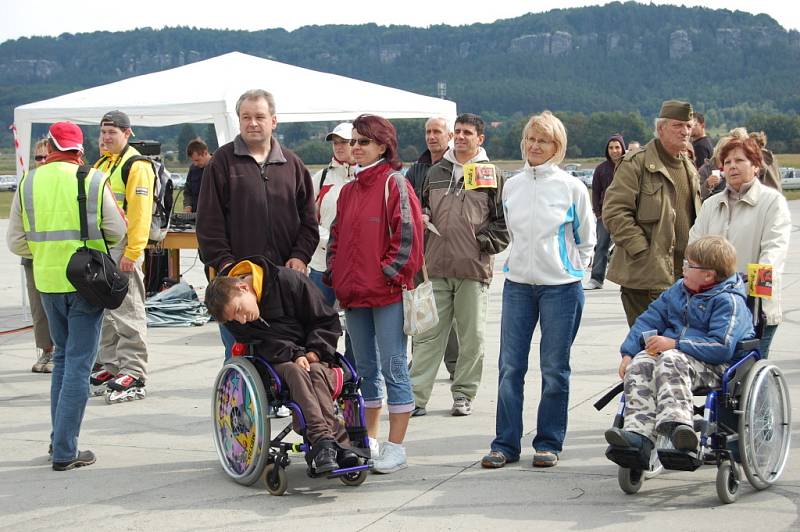 Dáda Days na letišti v Hoškovicích u Mnichova Hradiště