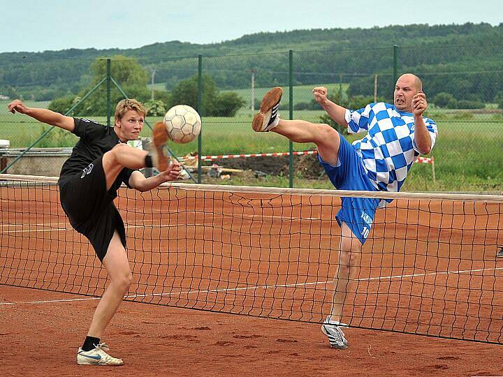 Okresní přebor nohejbalu III. třídy: Helada Kolomuty B - Jizerní Vtelno B