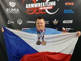 Lukáš Práchenský si ze světového šampionátu z Polska přivezl dvě medaile.