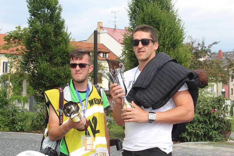 Vítězem čtyřiačtyřicátého ročníku Rally Bohemia se stala posádka ve složení Jan Kopecký a Pavel Dresler, kteří na start vyrazili s číslem jedna.