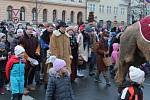 V neděli 17. prosince se v Mladé Boleslavi uskutečnilo již třinácté putování k Betlému.