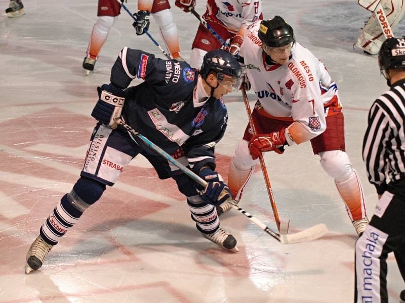 I. hokejová liga: HC Benátky nad Jizerou - HC Olomouc