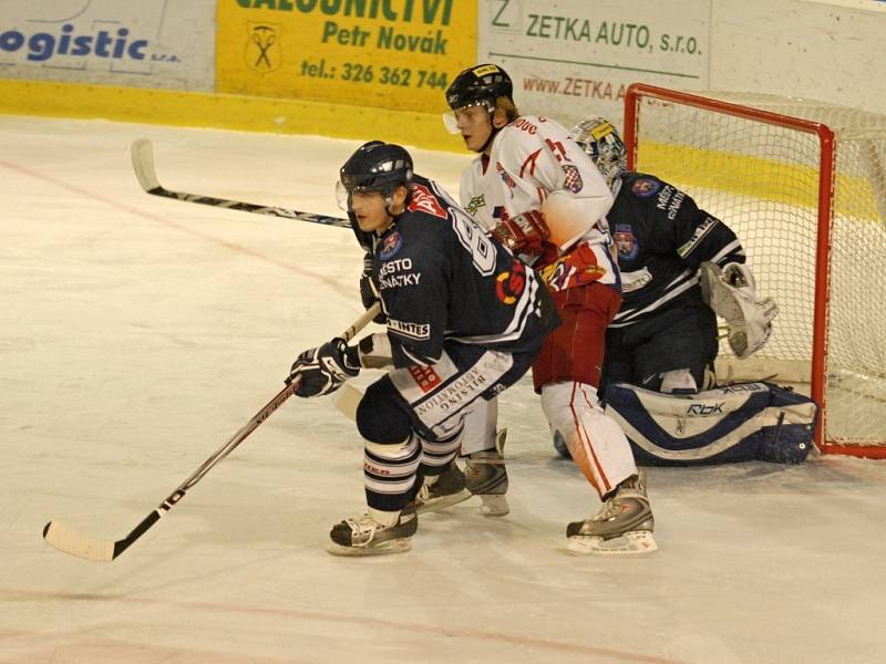 I. hokejová liga: HC Benátky nad Jizerou - HC Olomouc