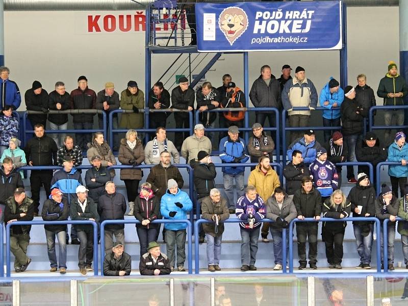 Hokej, WSM liga, 5. zápas předkola, HC Benátky nad Jizerou - HC Frýdek-Místek