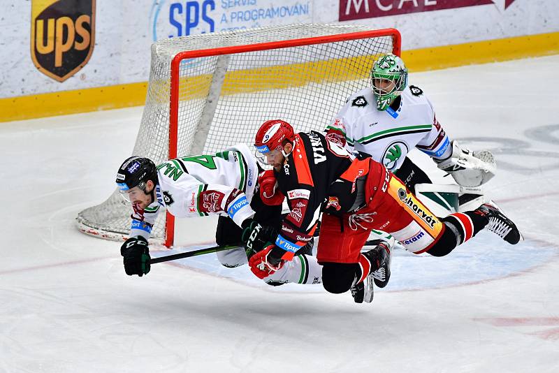 Tipsport extraliga, 22. kolo, BK Mladá Boleslav - Mountfield Hradec Králové.