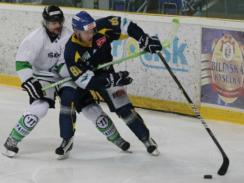 I. hokejová liga: HC Slovan Ústečtí Lvi - BK Mladá Boleslav
