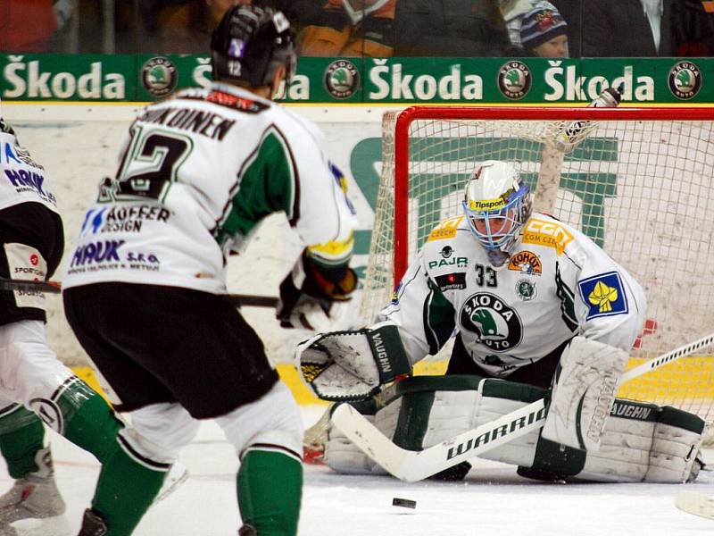 Tipsport extraliga: BK Mladá Boleslav - HC Eaton Pardubice