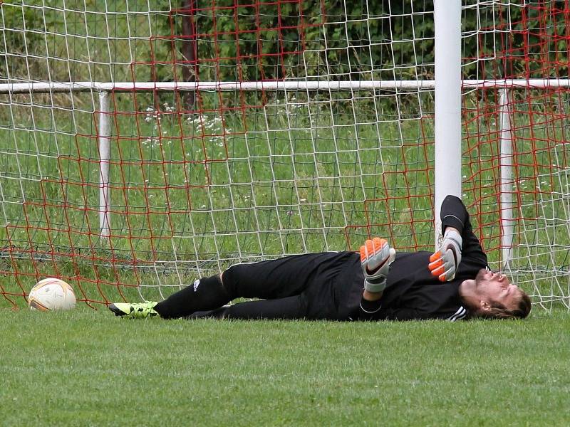 Příprava: Krnsko - Sporting Mladá Boleslav.