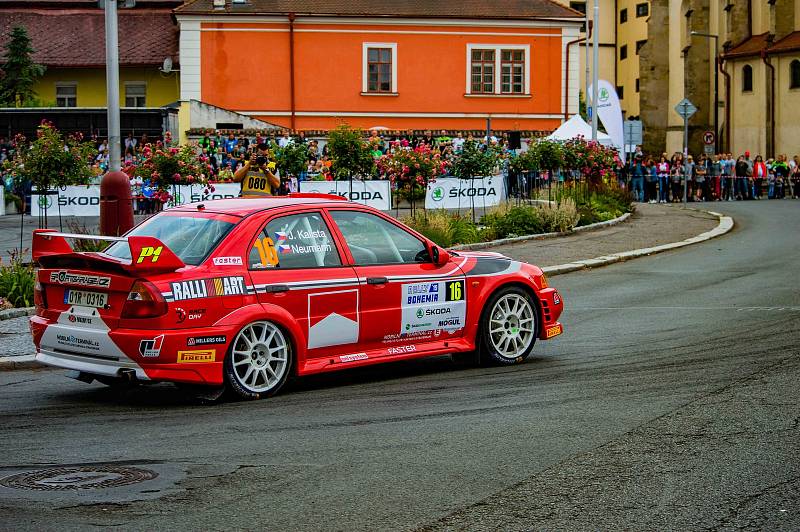 Dozvuky Bohemia Rally