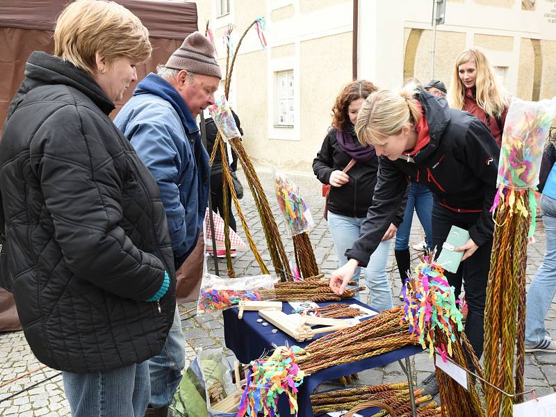 Velikonoční jarmark Na Karmeli v Mladé Boleslavi