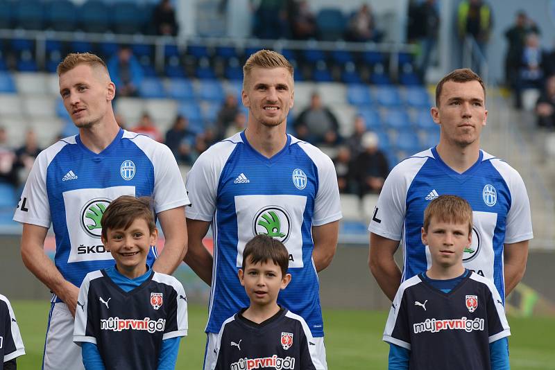 FK Mladá Boleslav - FC Fastav Zlín.