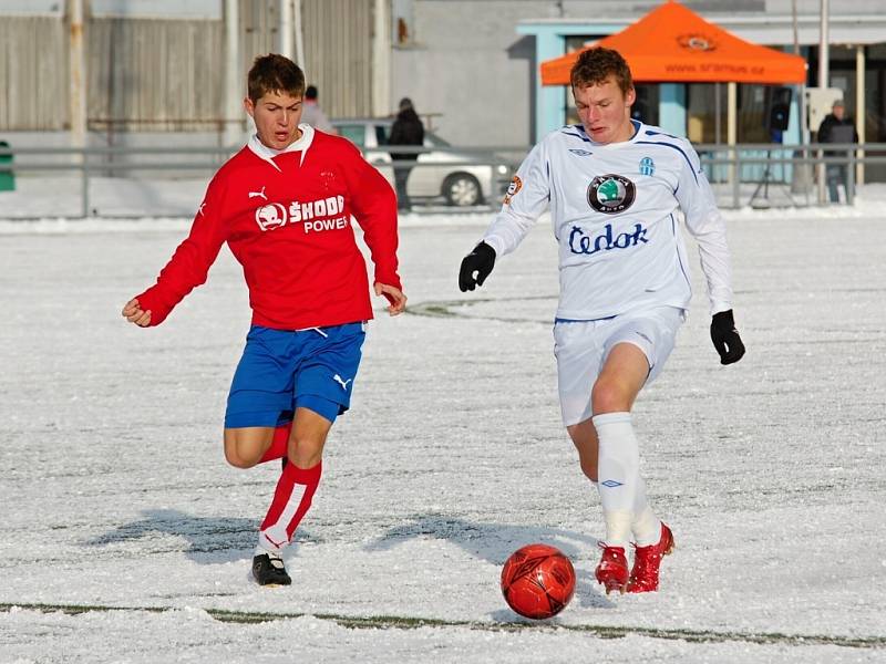 ČFL: FK Mladá Boleslav B - Viktoria Plzeň B