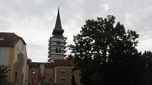 Kosmonoská Loreta z počátku 18. století je po loretánské kapli v Nymburce největší u nás.