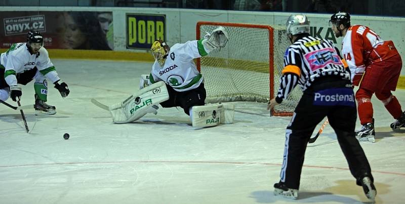 Baráž o extraligu: HC Olomouc - BK Mladá Boleslav